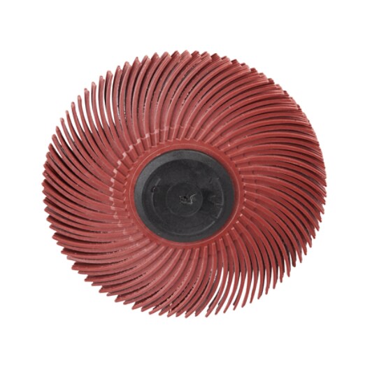 Bristle Brush BB-ZS Radial Bristle, brown 75x6mm P220, 3M