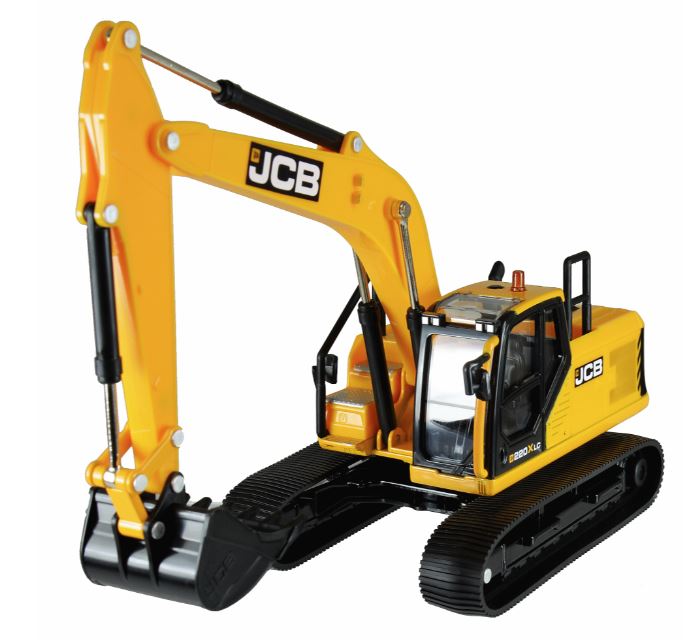 Model JCB JS220X 1:32 BRITAINS, TVH Parts