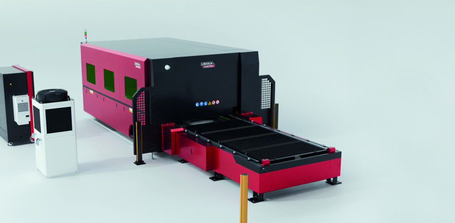 Laser cutting machine Linc-Cut Fiber 1530A 1