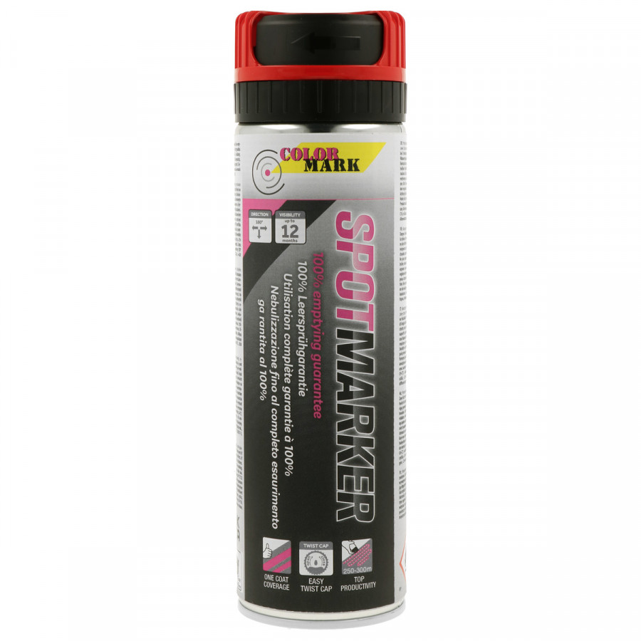 Marķieris Spotmarker sarkans 500ml 1