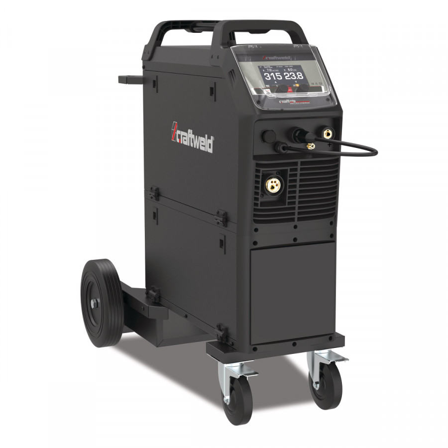 MIG-keevitusseade Craftweld Craft-MIG Pro 253 Synergic 1