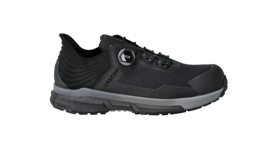 Safety shoes BOA Fit S3S, black 41, Mascot