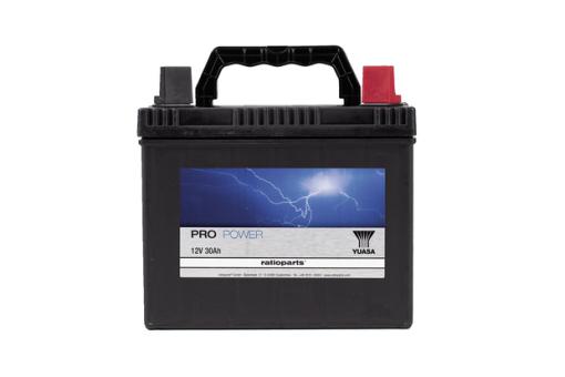 Pro Power Starter Battery 12V 30Ah 270A Ca/Ca, Ratioparts