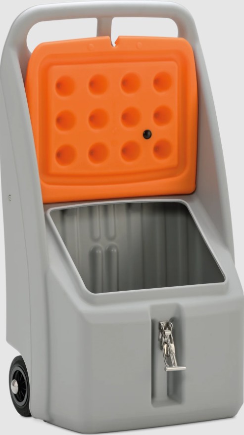 Mobile trolley for sorbent Go-Box 70 1