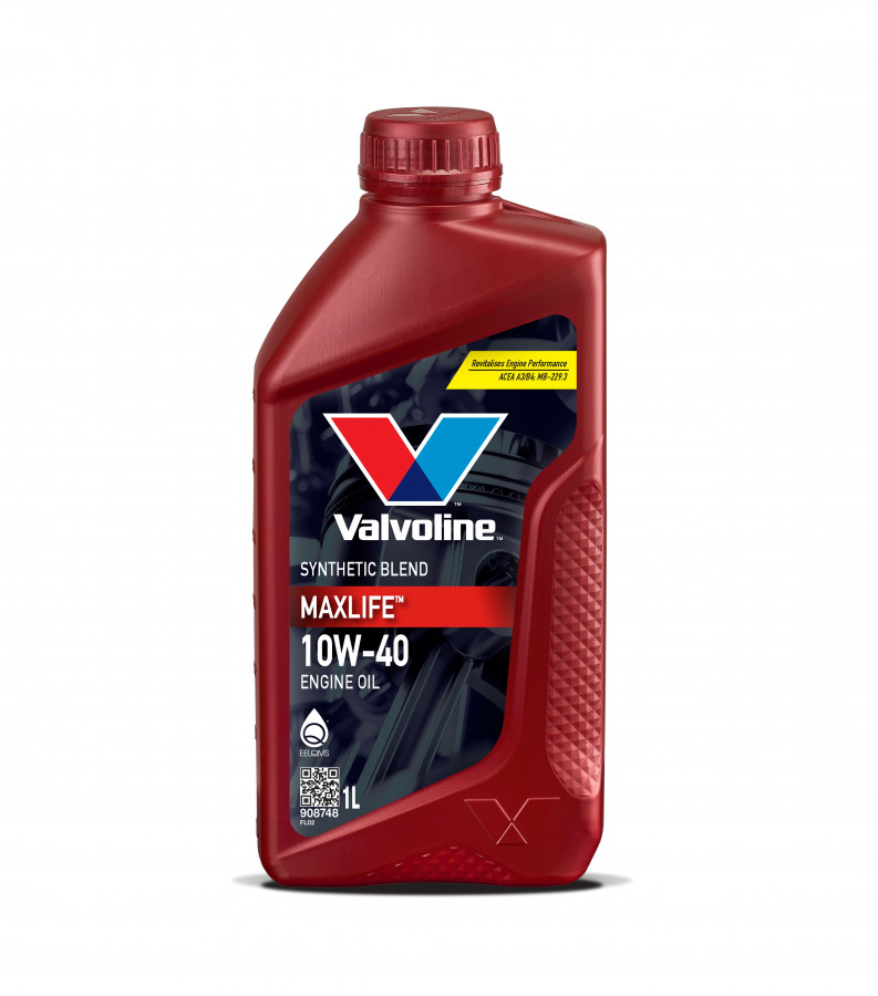 MAXLIFE 10W40 1L, Valvoline