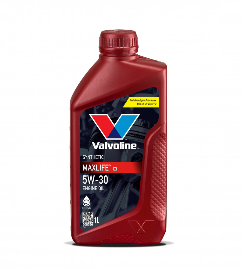 MAXLIFE C3 5W30 motor oil 1L, Valvoline