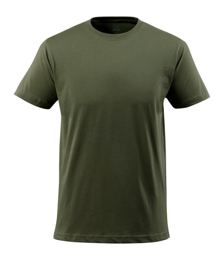 T-shirt Calais, moss green 4XL, Mascot