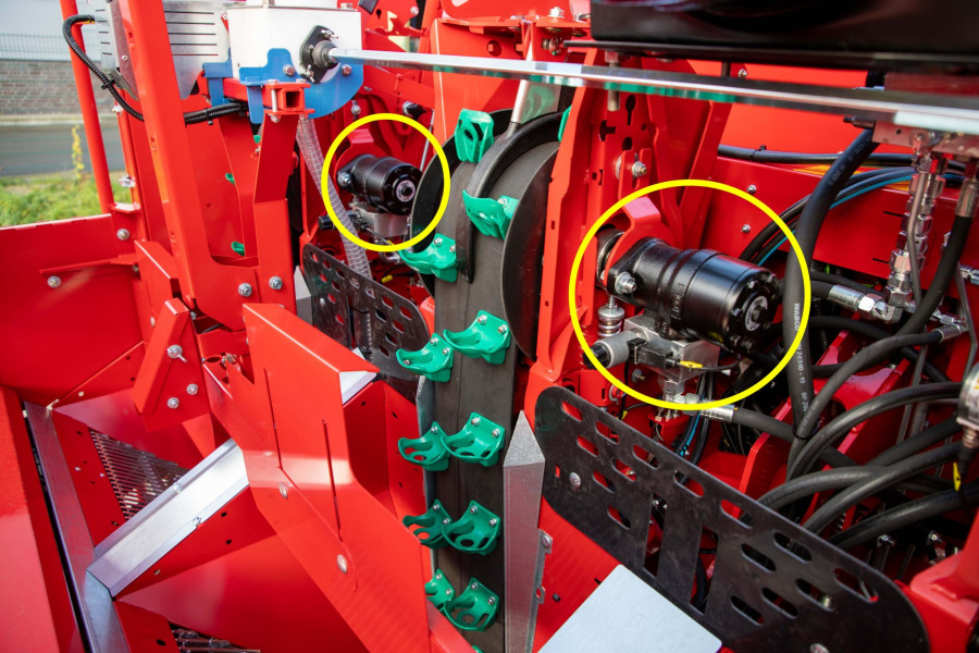 Kartulipanemismasin GRIMME PRIOS 440 PRO