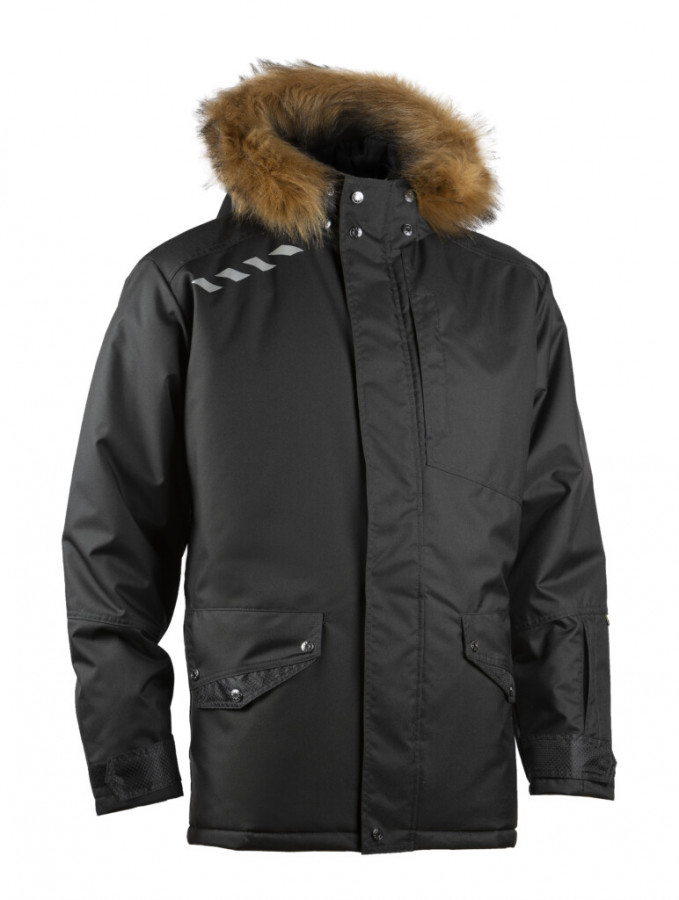 Talve Riided Dimex, Talvejope parka 22830 Special Edition, must XL - Stokker