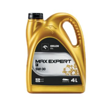 Motor oil MaxExpert F 5W30 4L, Orlen Oil