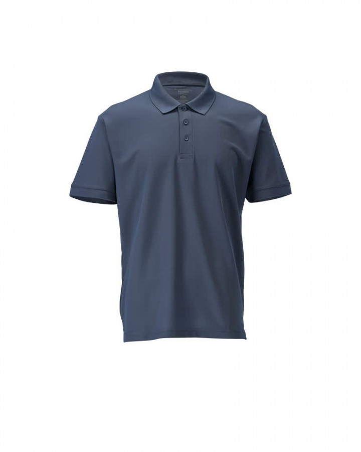 Polo shirt Crossover Grenoble, stone blue M, Mascot