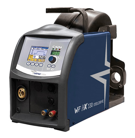 Wire feeder WF NX 330 Steeldrive 1