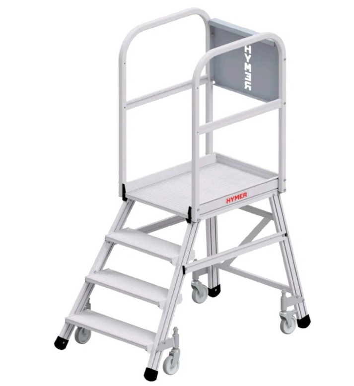 Hymer, Mobile stocker`s ladder 6188, 4 steps - Stokker