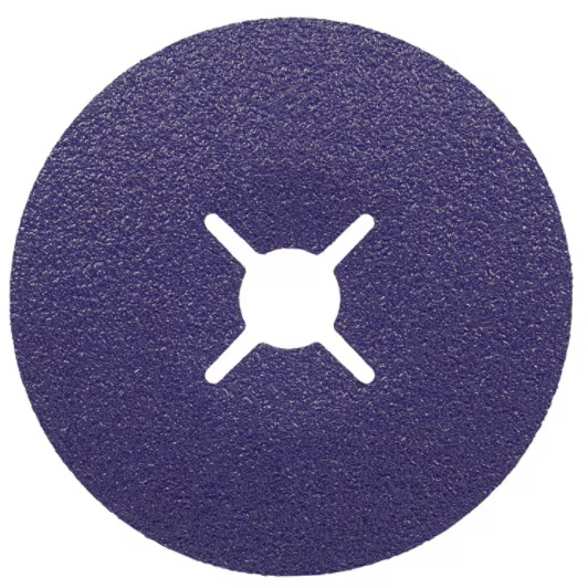 Fiber disc for steel 1182C Cubitron III 125mm P80+, 3M