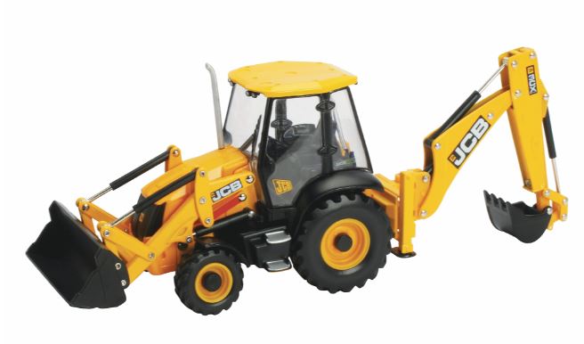 Model JCB 3CX 1:32 BRITAINS, TVH Parts