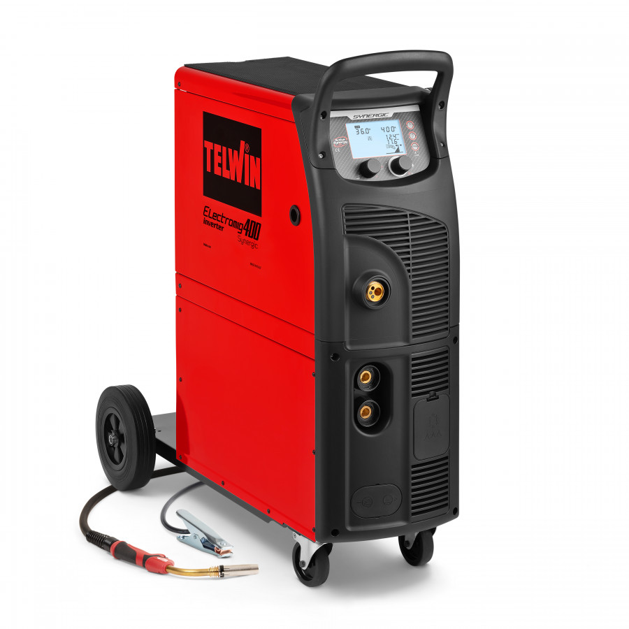MIG-welder Electromig 400 Synergic 400V 3ph 1