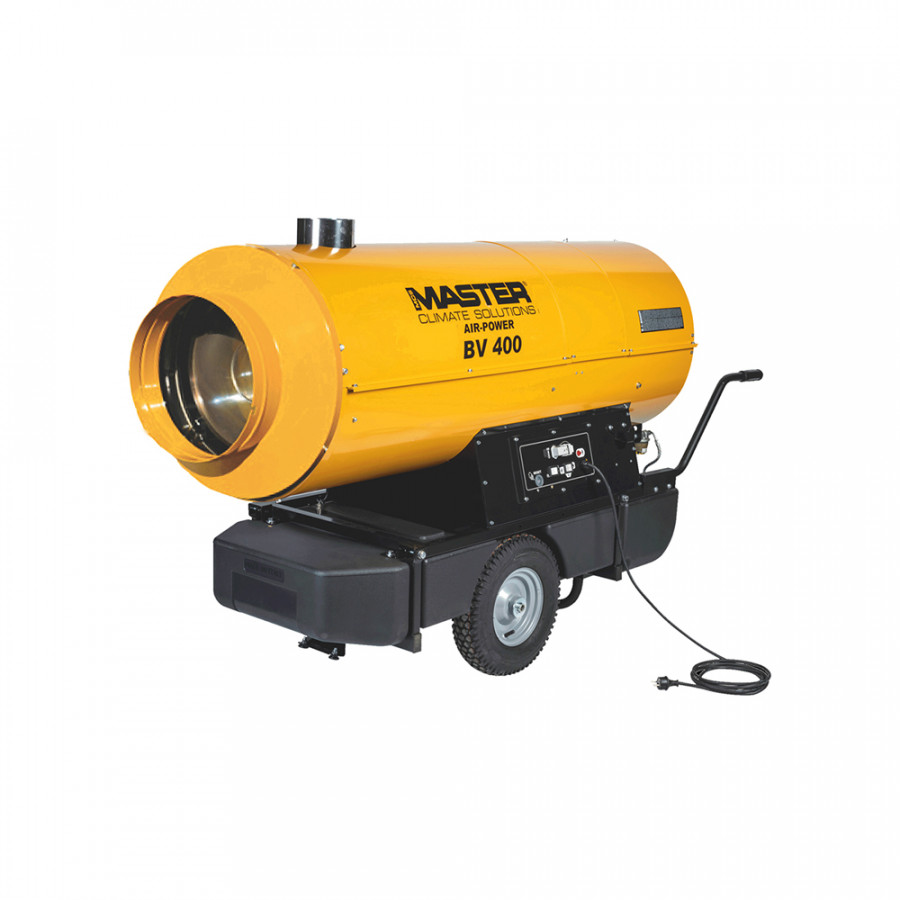 Indirect oil heater BV 400, plug fan 110/80 kW 1