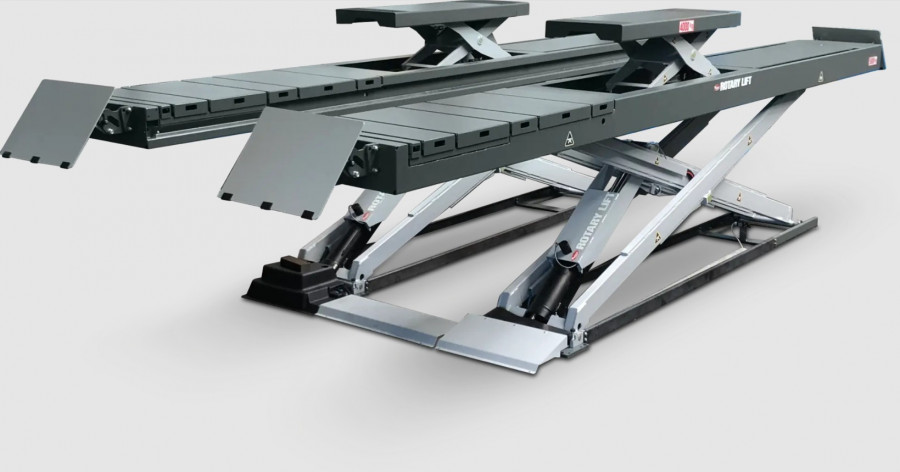 Scissor lift 5T 5500mm, with wheel aligment kit S50NAK