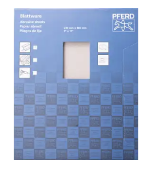 Paper-backed abrasive sheets BP ECO AC 230X280 A 240 1