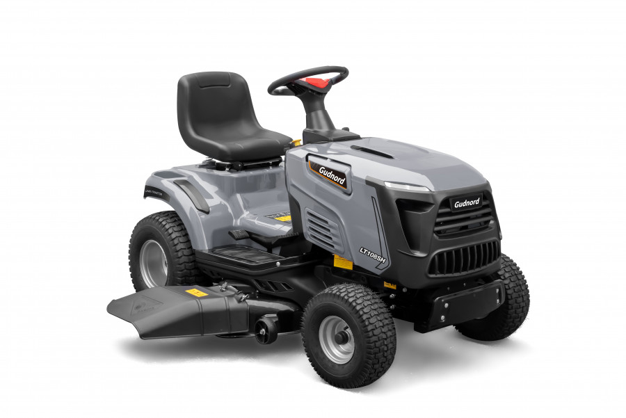 Grey Craftsman Yard Tractor Lawn Tractor LT108SH, Gudnord Stokker