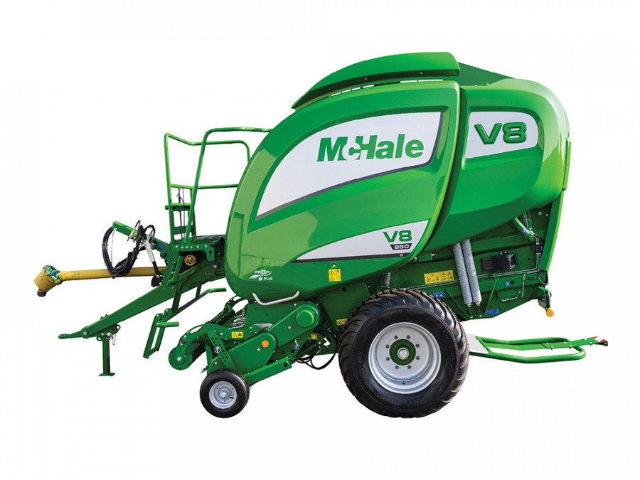 Variable chamber baler V8950-II 1