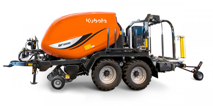 Combibaler KUBOTA BF3500FW CF15N 1