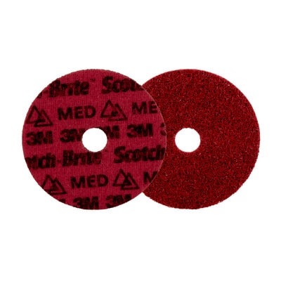 Viimistlusketas Scotch-Brite PN-DH 125x22,23mm MED P150+, 3M