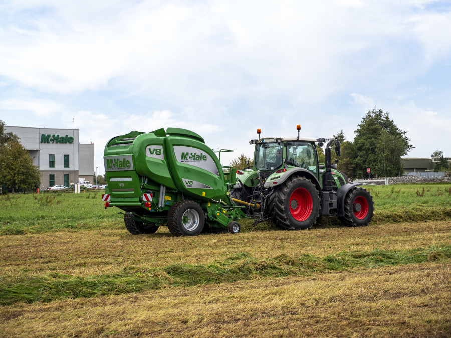 Variable chamber baler V8950-II