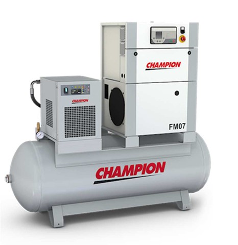 screwcompressor 7,5kW FM7/CT/500 1
