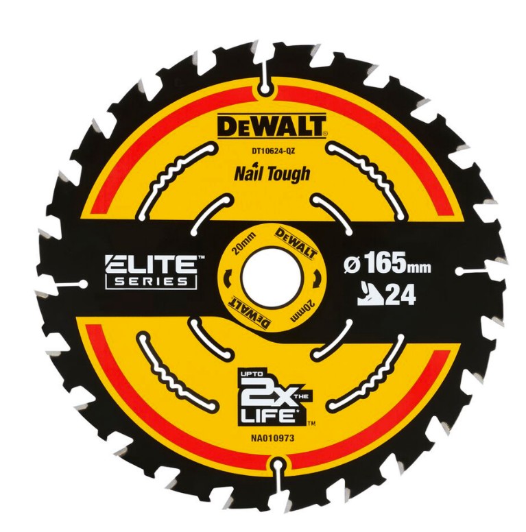 Saw blade for wood, ELITE CSB 165x1,65x20mm Z24 20° 1