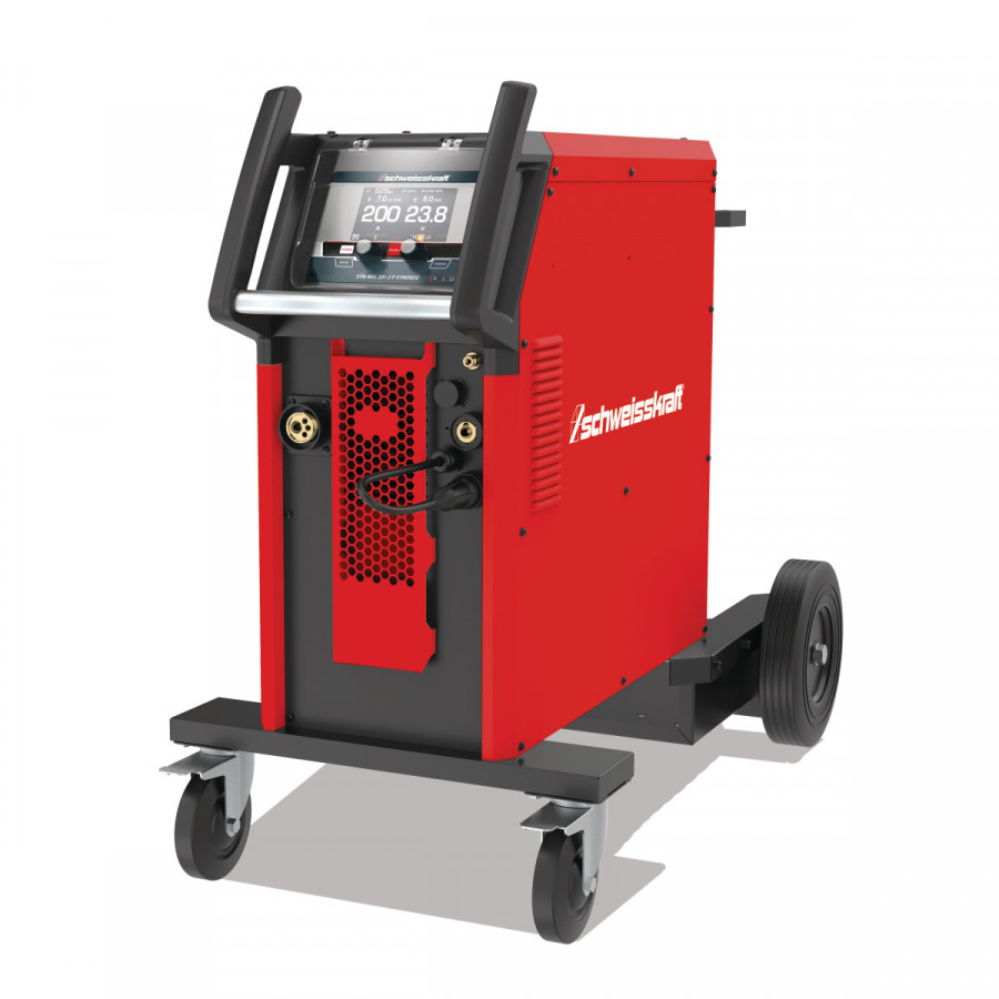 MIG-welder Syn-MIG 201-2 P Synergic MIG/MAG 1