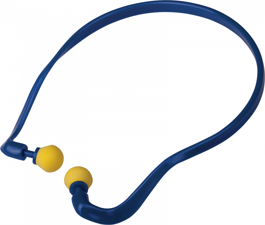 Banded earplugs for CONICMOVE01B, 29 dB 1