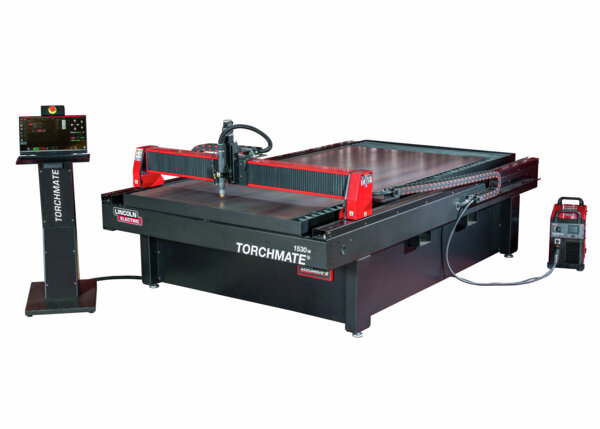 Plasma cutting water table CNC TORCHMATE 1530w with FLEXCUT 125 -1500x3000mm