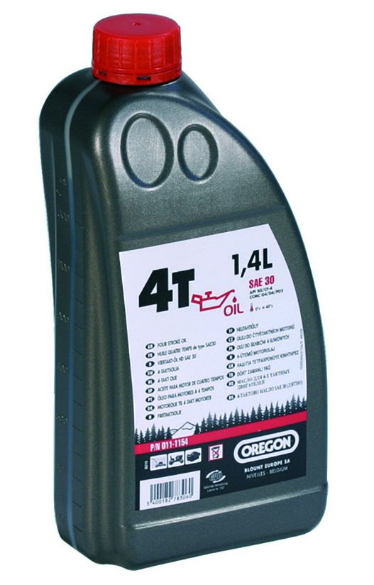 Pienkoneöljy SAE 30 1,4 l 1
