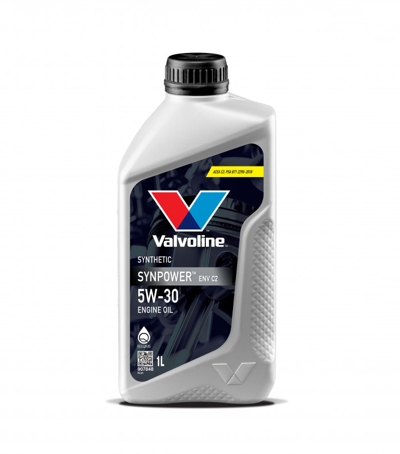 SYNPOWER ENV C2 5W30 motor oil 1L, Valvoline