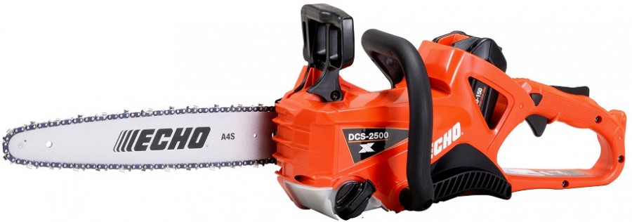 Echo Akkusaha DCS-2500/25S80 X-Series 56V, pelkkä runko, Oregon Nano Terävarustuksella - Echo 40V ja 50V akkukoneet - DCS-2500-25S80 - 1