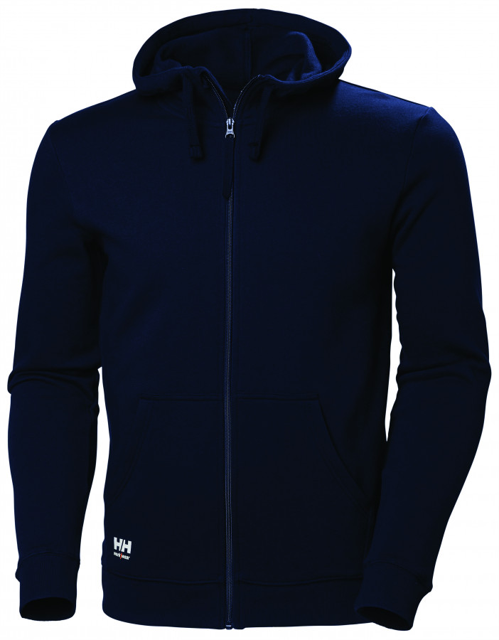 Hoodie w zipper Classic, navy 3XL, Helly Hansen Workwear