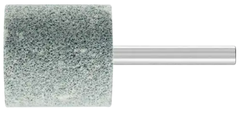 Mounted point ZY Alu 32x32/6mm CN 80 F10V, Pferd