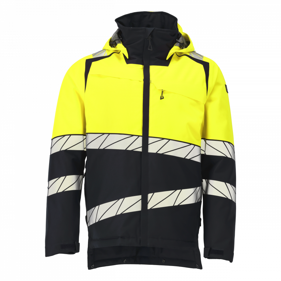 Talvejope CLIMASCOT, tumesinine/hi-vis kollane XS 1