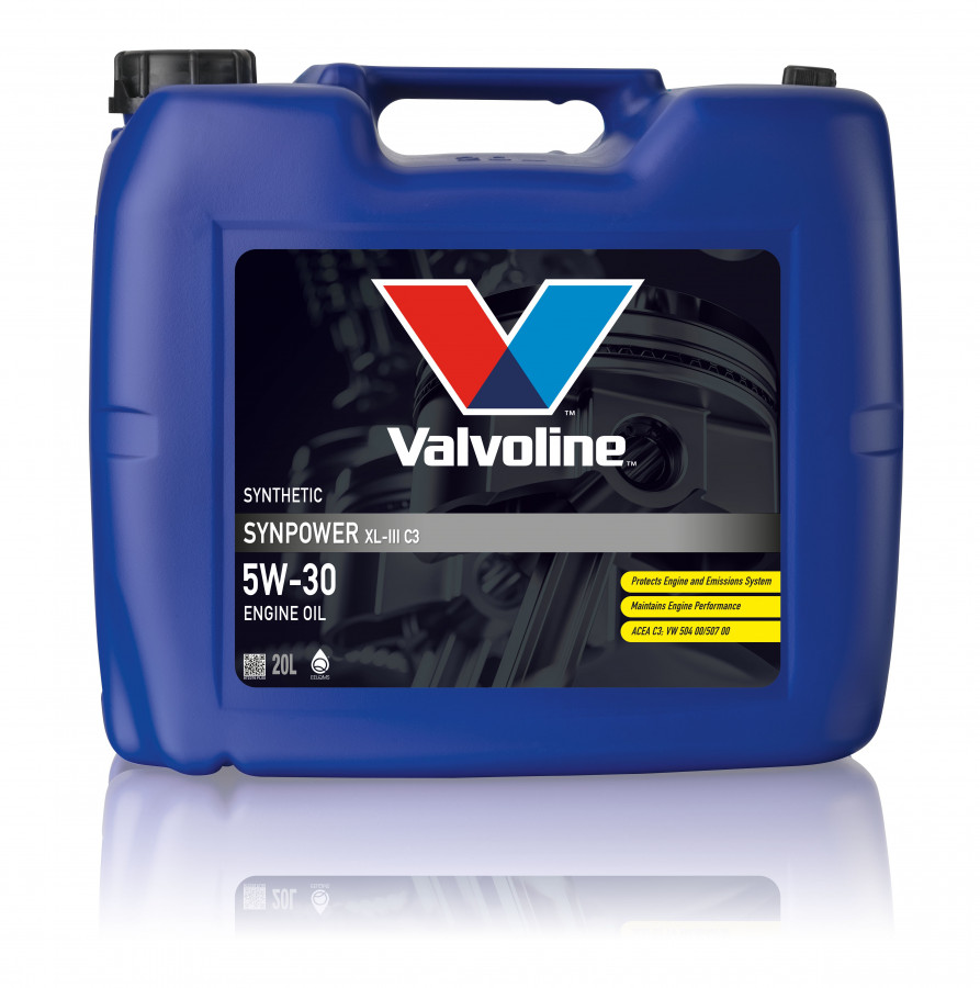 SYNPOWER XL-lll C3 5W30 motor oil 20L, Valvoline