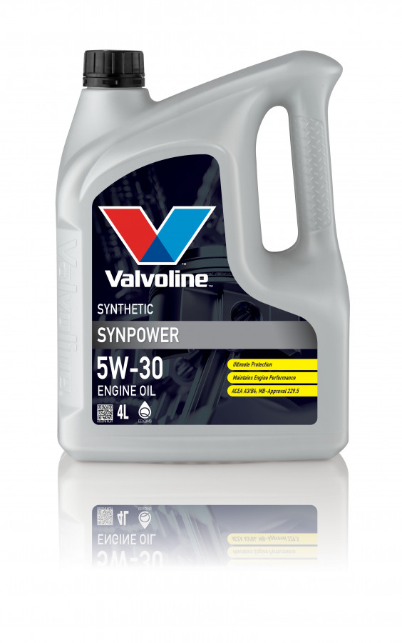 SYNPOWER 5W30 4L, Valvoline