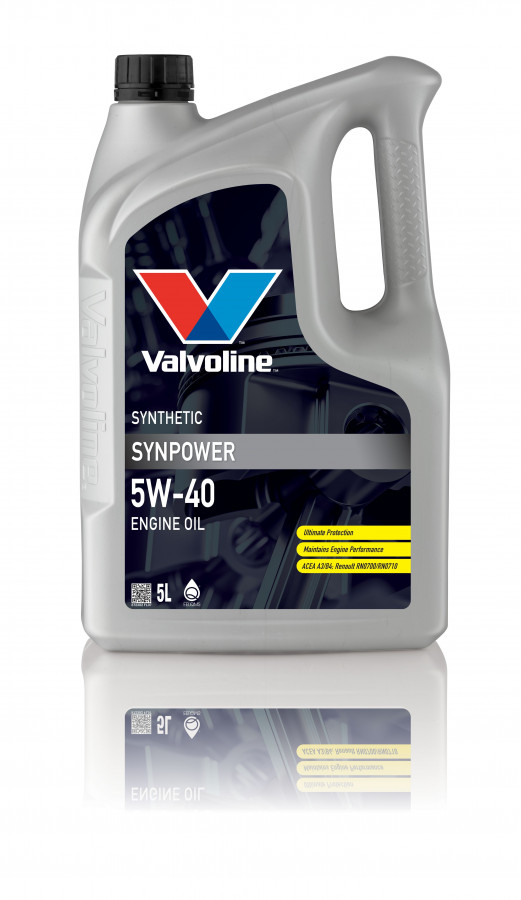 SYNPOWER 5W40 motor oil 5L, Valvoline