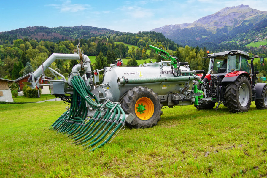 Slurry tanker Joskin MODULO2 4000ME