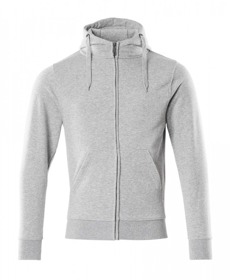 Hoodie with zipper Gimont, grey XS, Mascot