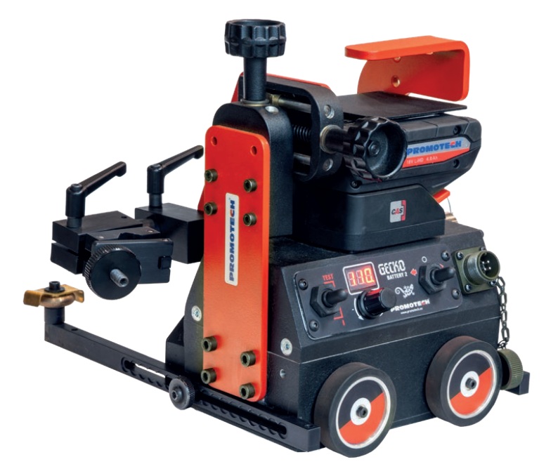 Welding tractor Gecko Battery 2 1