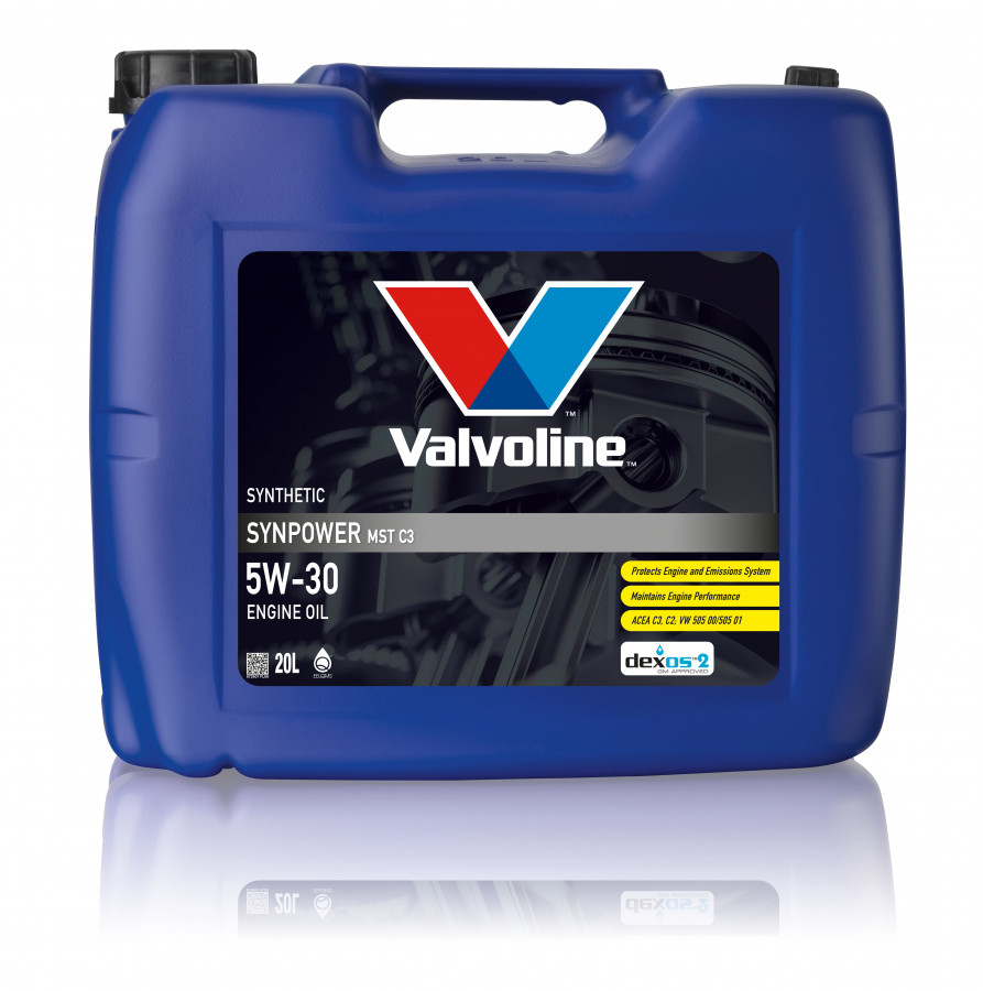 Motoreļļa Synpower MST C3 5W30 20L, Valvoline