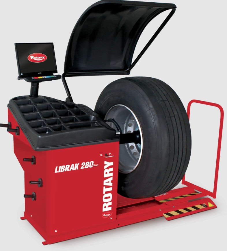 Wheel balancer for commercial vehicles Librak280RTLC Pro