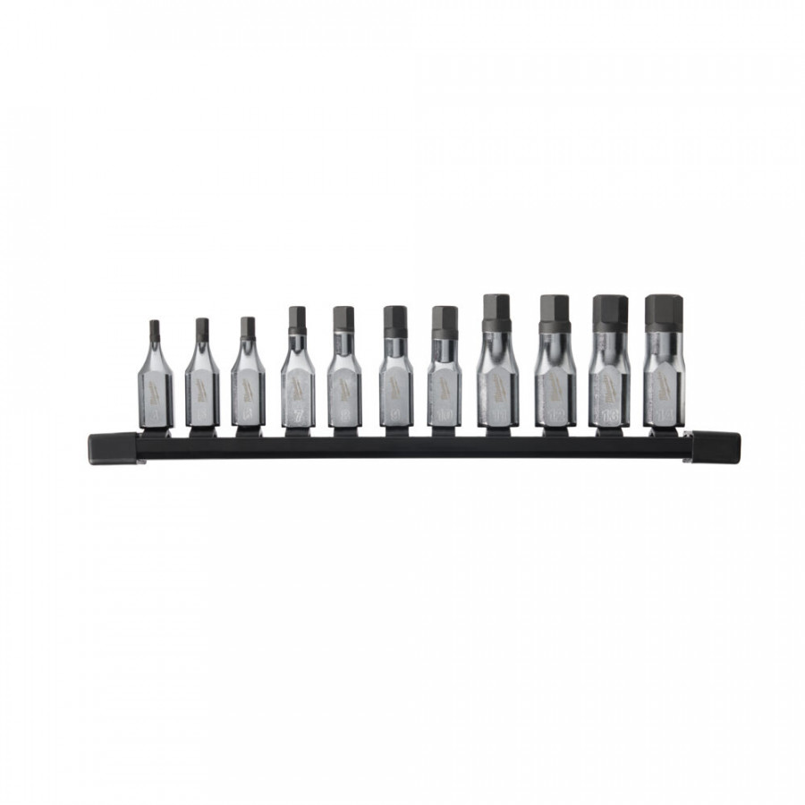 Drive Metric Hex Bit Socket Set 3/8