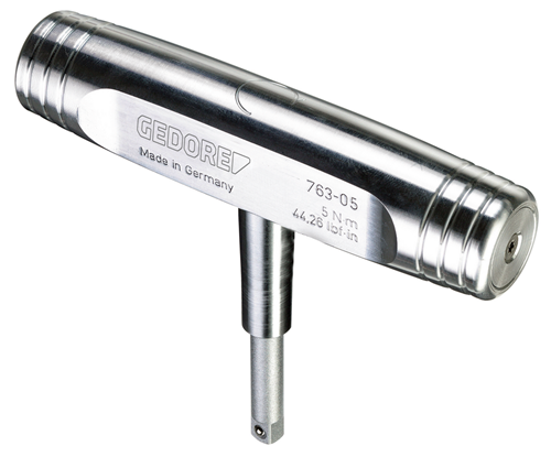 Torque wrench DREMOMETER T-FS 1/4" pre-set 763-05 5Nm, Gedore