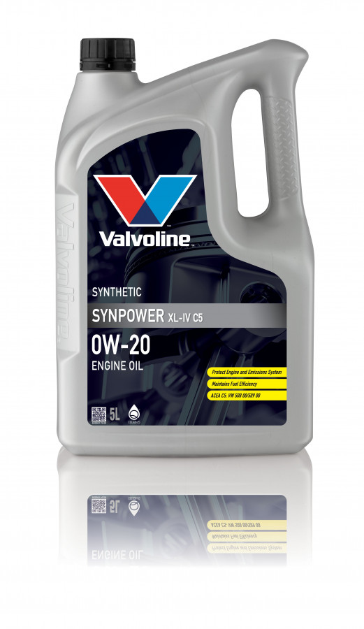 SYNPOWER XL-IV C5 0W20  motor oil 5L, Valvoline